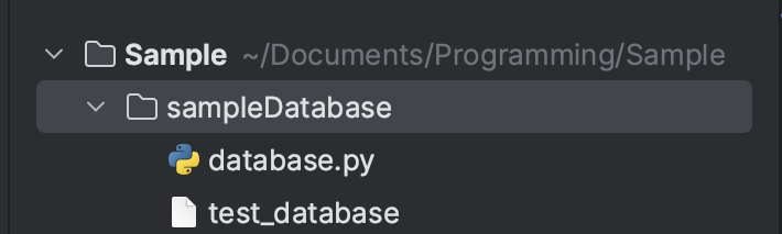 Sql Directory Structure2