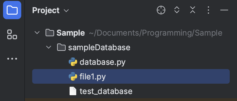 Sql Directory Structure3