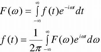 Fourier Transform Formula