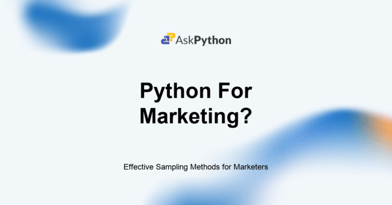 Featured Image For: Effective Sampling Methods For Marketers