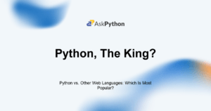 Featured Image For: Python Vs Other Web Languages: Which Is Most Popular?