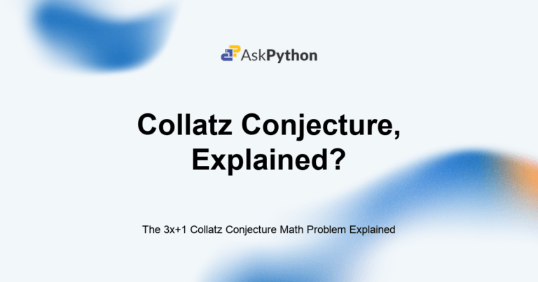 Featured Image For: The 3x 1 Collatz Conjecture Math Problem Explained