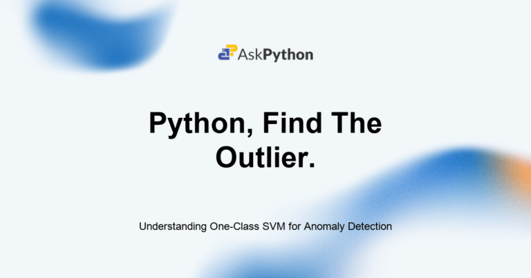 Featured Image For: Understanding One Class SVM For Anomaly Detection