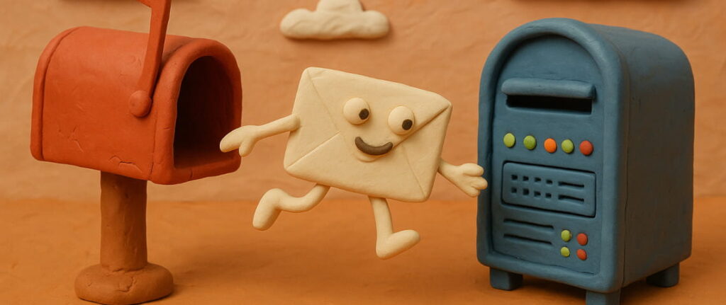 Fermeture de B2b2c, migration courriel