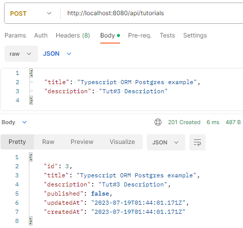 typescript-orm-postgres-example-crud-create