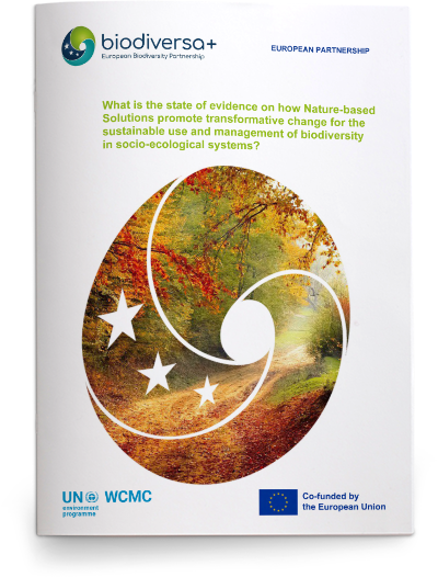 D4.8 Desk Study NBS Transformative change_cover D4.8 Desk Study on NbS and Transformative change