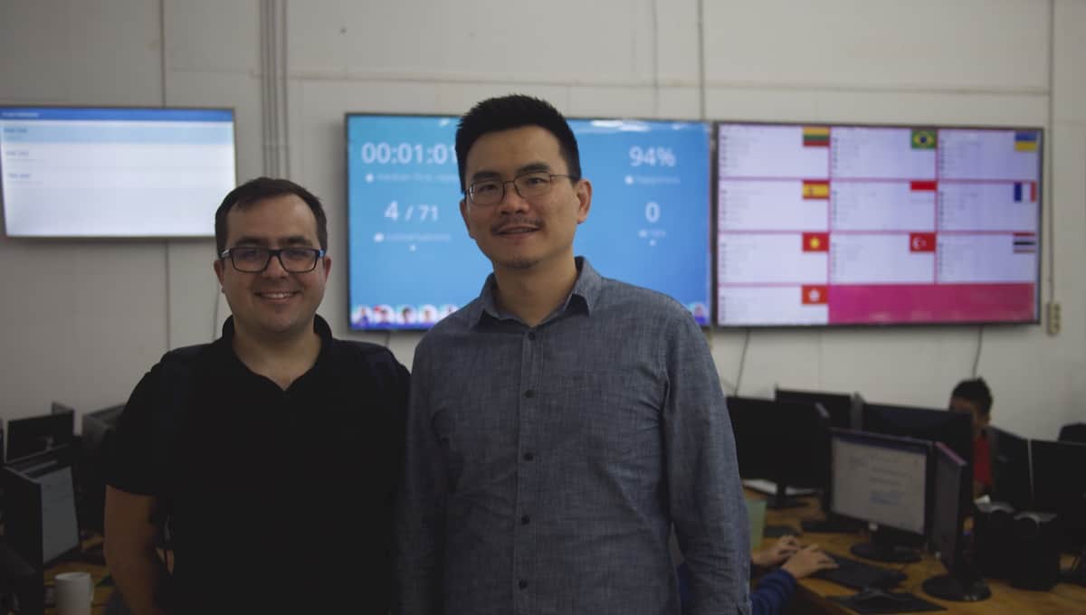 hostinger ceo arnas and bitcatcha daren