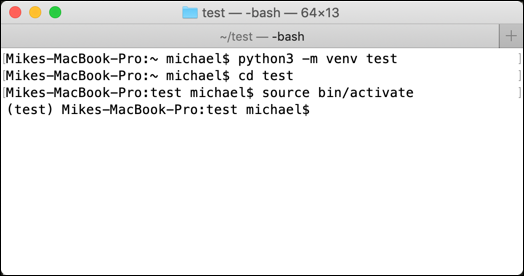 Python Virtual Environment