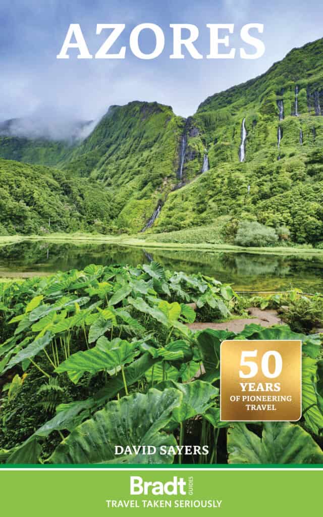 Bradt Azores Guidebook