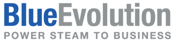 Blue Evolution logo