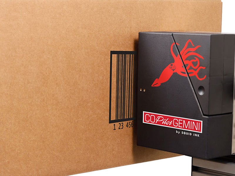 Squid Ink Gemini coder for packaging Squid Ink Gemini coder for packaging