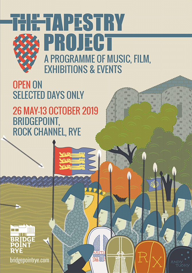 hastings tapestry event