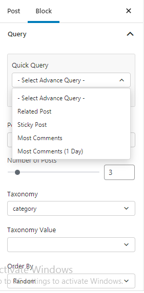 Advanced Query Builder