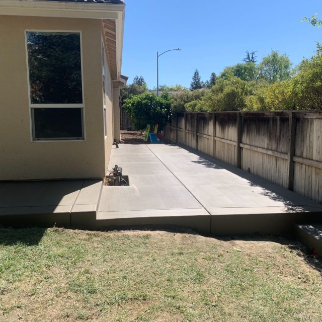 Concrete Patios