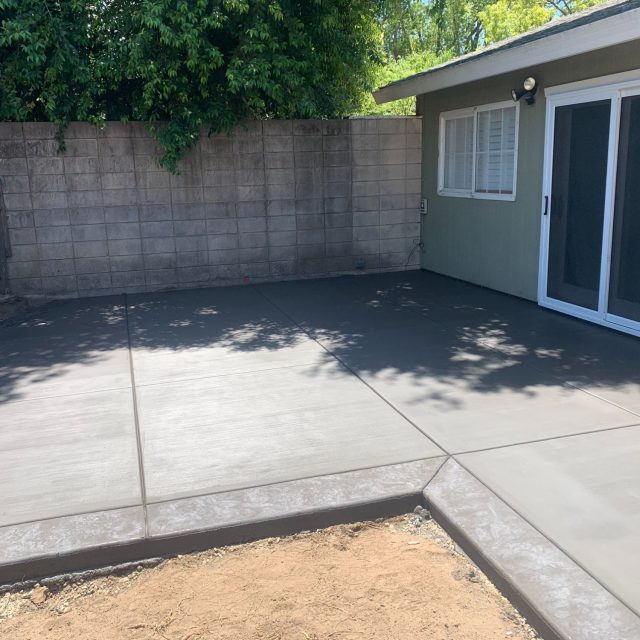 Concrete Patios