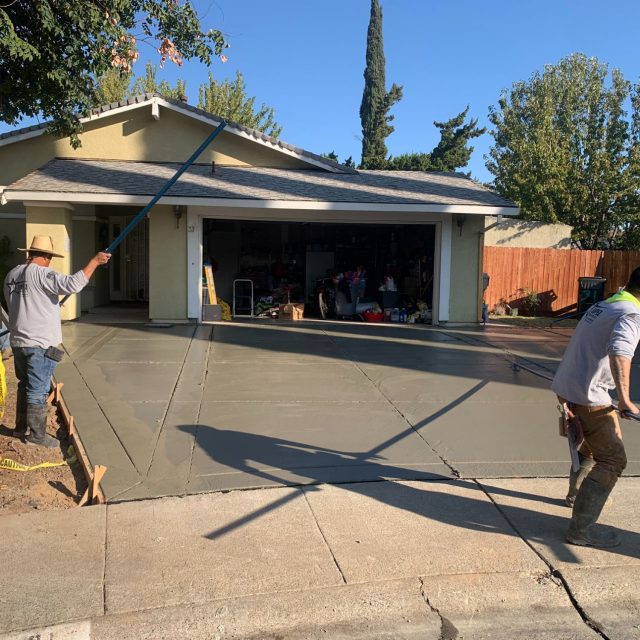 residential concrete contractor Sacramento