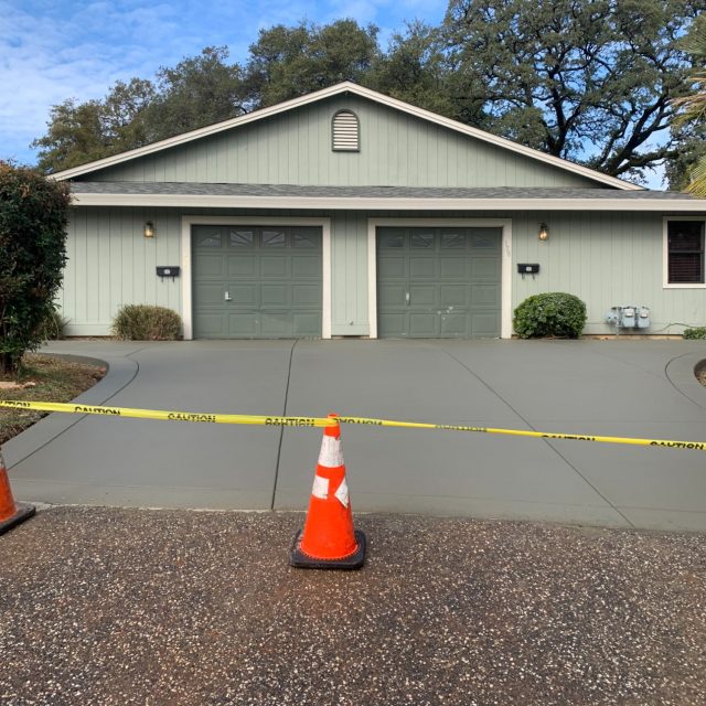 residential concrete contractor