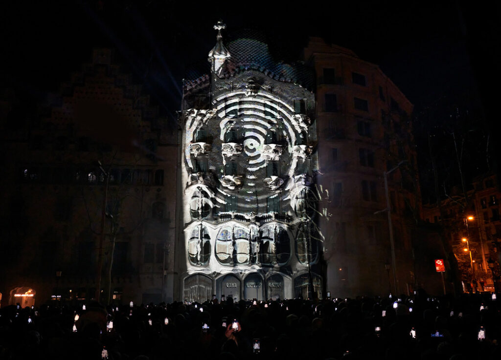 LE MAPPING 2026 ARRIVE À CASA BATLLÓ