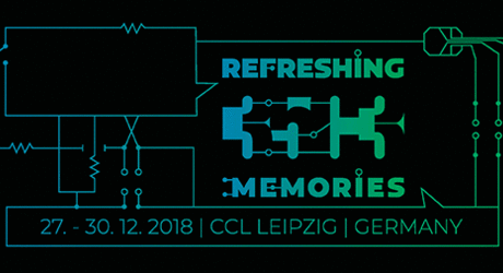 CCC | Vorverkauf des 35. Chaos Communication Congress startet