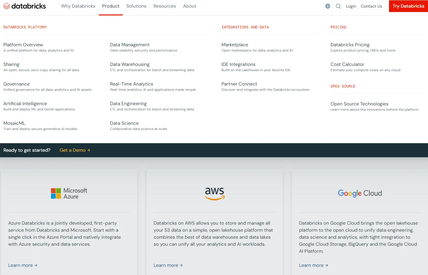 Databricks Lakehouse