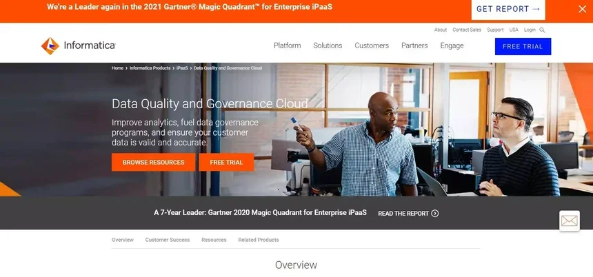 Informatica Cloud Data Quality