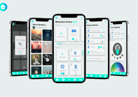 coderus creative concepts home app hero image