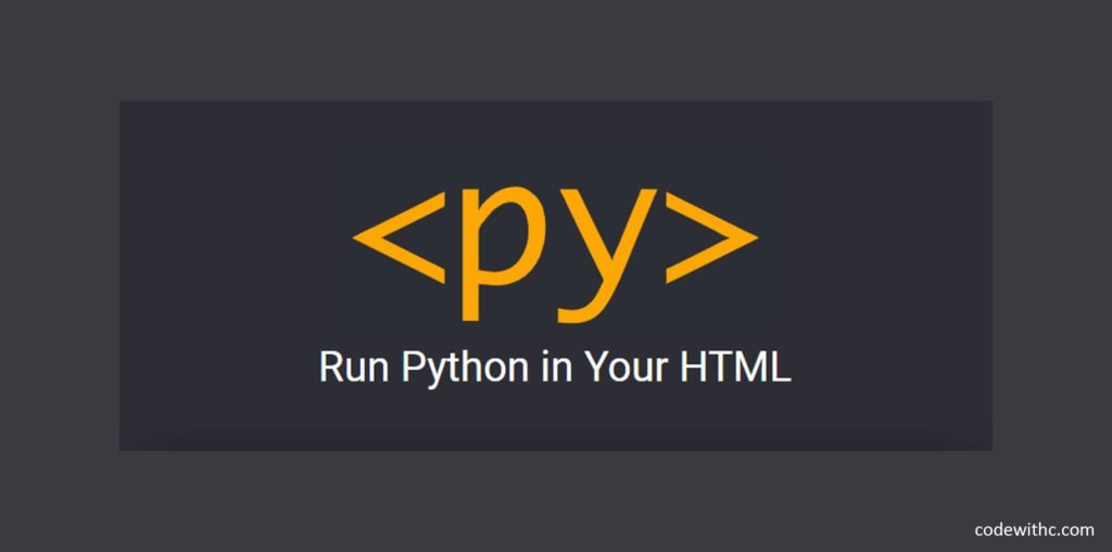 PyScript: Python In The Web Browser - A JavaScript Library For Python 2 PyScript: Python In The Web Browser - A JavaScript Library For Python