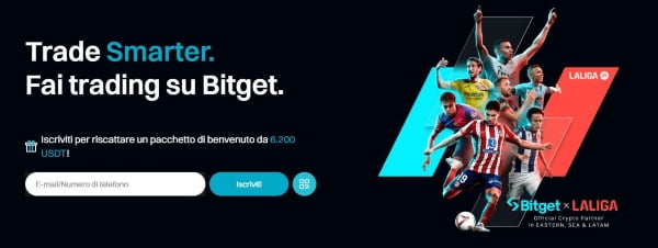 bitget trade smarter