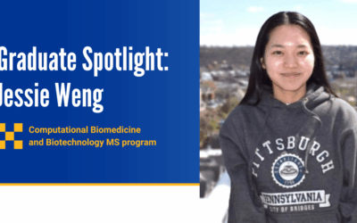 Graduate Spotlight: Jessie Weng, MS ’25