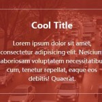 Transparent Image Hover Overlay With Pure CSS/CSS3