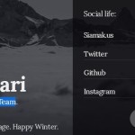 Stylish Off-canvas Side Menu with JS and CSS