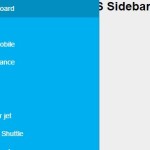 Pure CSS Off-canvas Sidebar Navigation