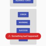 Create Android-style Toasts And Notification Bars With Pure JavaScript – native-toast