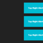 CSS3 Animated Alert Notifications – JSAlert
