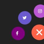 Material Design Style Radial FAB Menu With Pure CSS