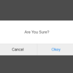 Mobile-first Dialog Popup JavaScript Library – mcx-dialog-mobile