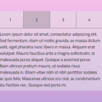 Minimalist ES6 Tabs Component – tabsjs