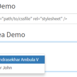 Autocomplete List With Custom Trigger – AutoSuggest.js