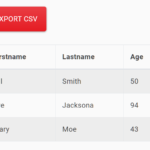 JS Array To CSV Exporter And CSV To Table Converter – CSVx.js