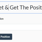 Set & Get The Position Of The Text Insertion Point – Caret.js