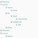 Generate List Based Table Of Contents For Long Document – html-contents