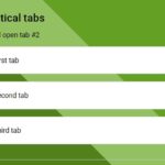 Responsive Tabs/Accordion In Vanilla JavaScript – vanilla-tabs