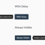 CSS Only Accessible Tooltip & Popover – pop-pop.css