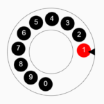 Input Numbers With A Rotary Dialer – Rotary Dial
