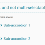 Basic Accessible Accordion Component In Vanilla JS – Van11y