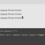 Multi-line Typewriter Effect With Blinking Cursor – tply