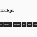 Minimal Digital Clock With Optional Timezone – clock-tz.js