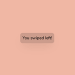 Run Custom Functions When Swiping – Fingerswipe