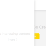Easy Mobile-first Side Naviation – Menu Hamburger