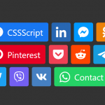 Modern Social Share Buttons – Shareon.js